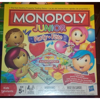 Monopoly Junior Fête-Party (scellé-sealed)